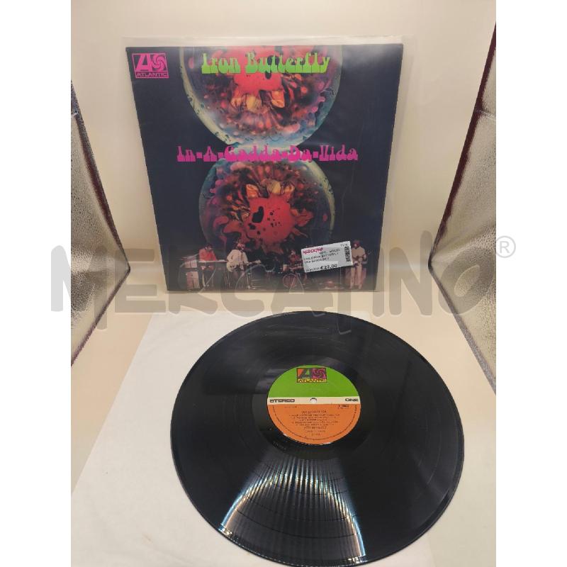VINILE IRON BUTTERFLY IN A GADDA DA VIDA | Mercatino dell'Usato Volpago del montello 3