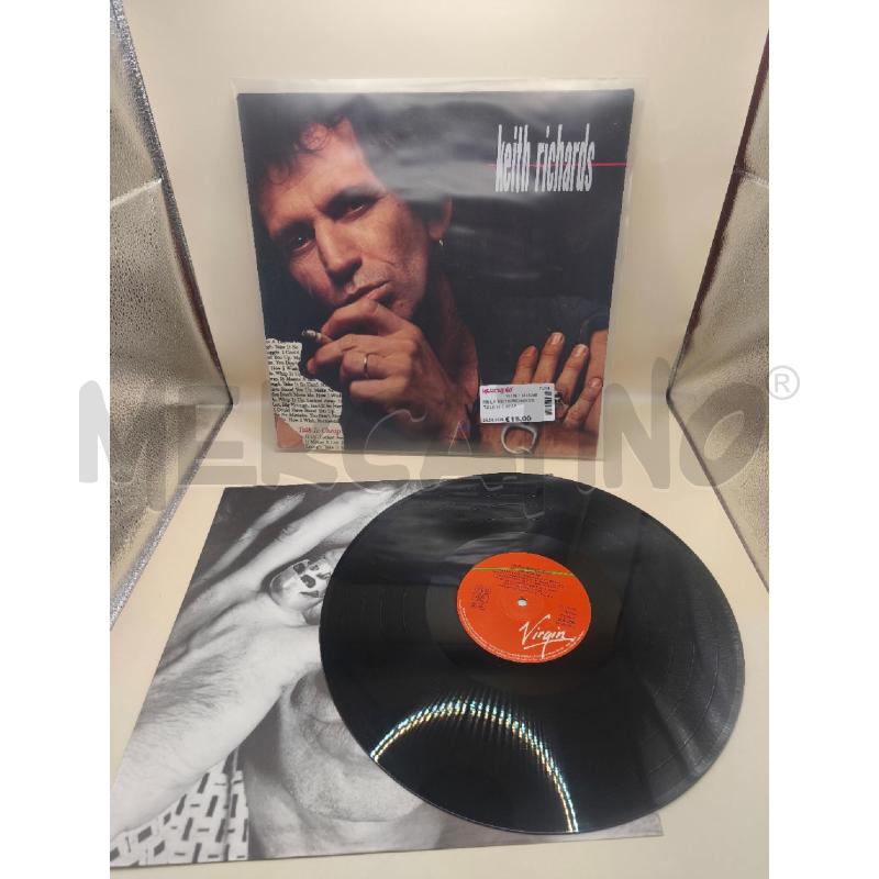 VINILE KEITH RICHARDS TALK IS CHEAP | Mercatino dell'Usato Volpago del montello 3