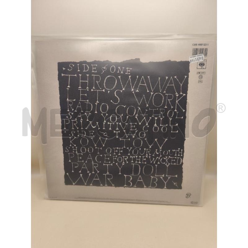 VINILE MICK JAGGER PRIMITIVE COOL | Mercatino dell'Usato Volpago del montello 2