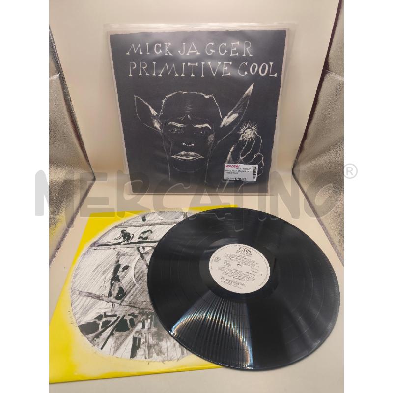 VINILE MICK JAGGER PRIMITIVE COOL | Mercatino dell'Usato Volpago del montello 3