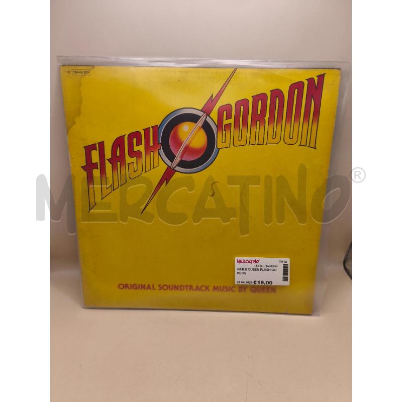 VINILE QUEEN FLASH GORDON | Mercatino dell'Usato Volpago del montello 1