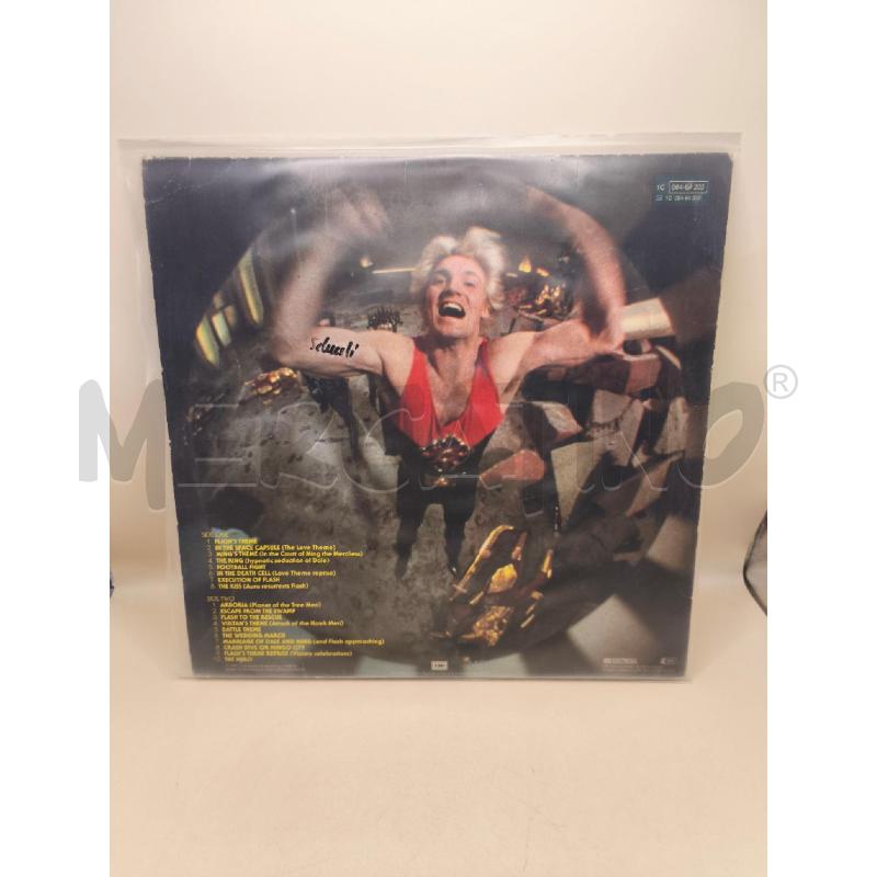 VINILE QUEEN FLASH GORDON | Mercatino dell'Usato Volpago del montello 2