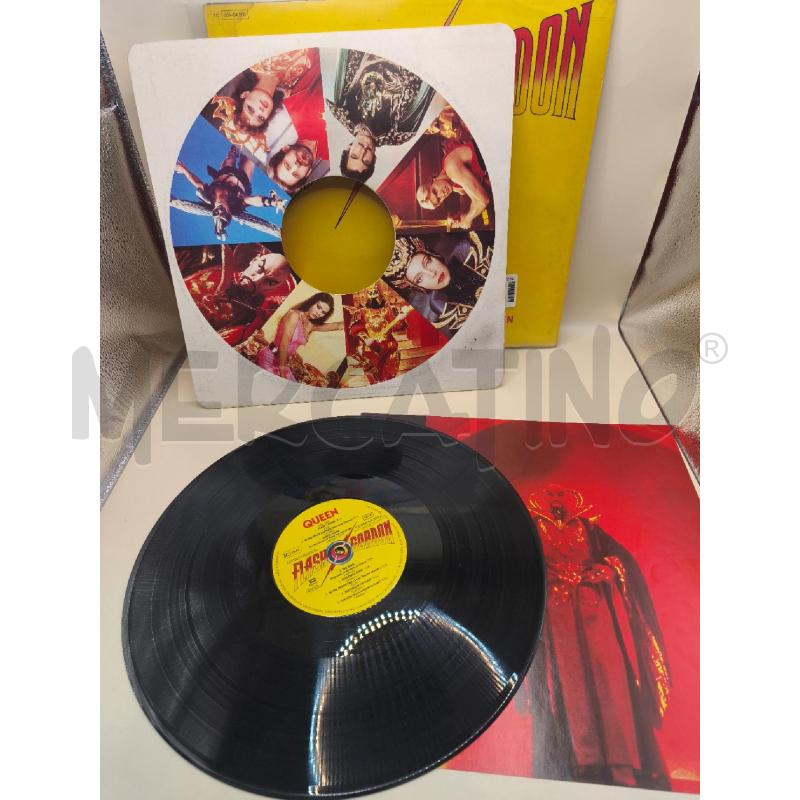 VINILE QUEEN FLASH GORDON | Mercatino dell'Usato Volpago del montello 3