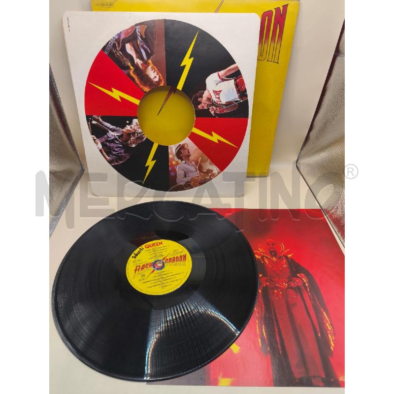 VINILE QUEEN FLASH GORDON | Mercatino dell'Usato Volpago del montello 4