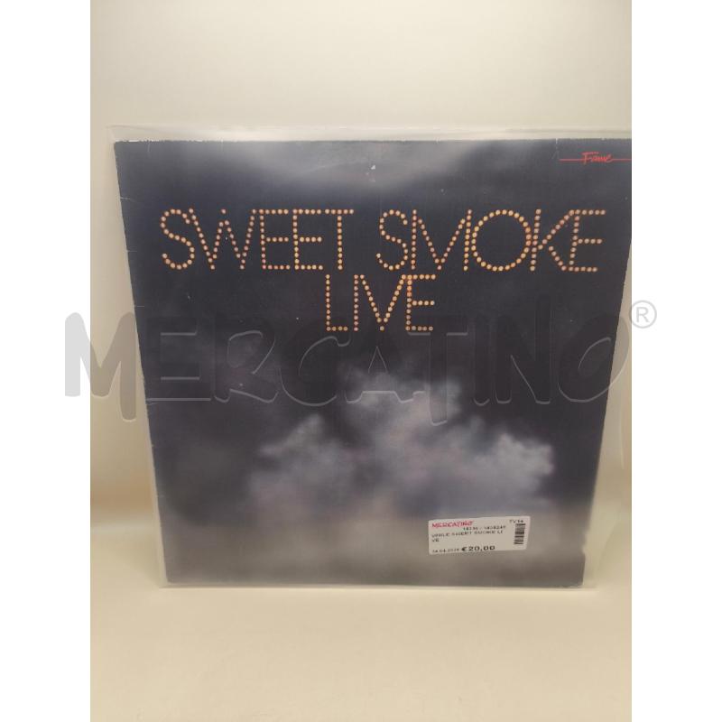 VINILE SWEET SMOKE LIVE | Mercatino dell'Usato Volpago del montello 1