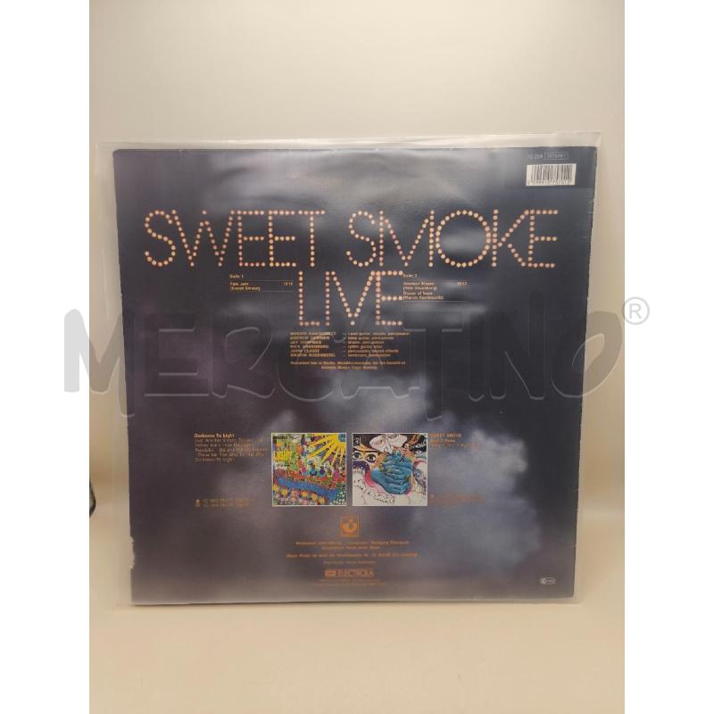 VINILE SWEET SMOKE LIVE | Mercatino dell'Usato Volpago del montello 2