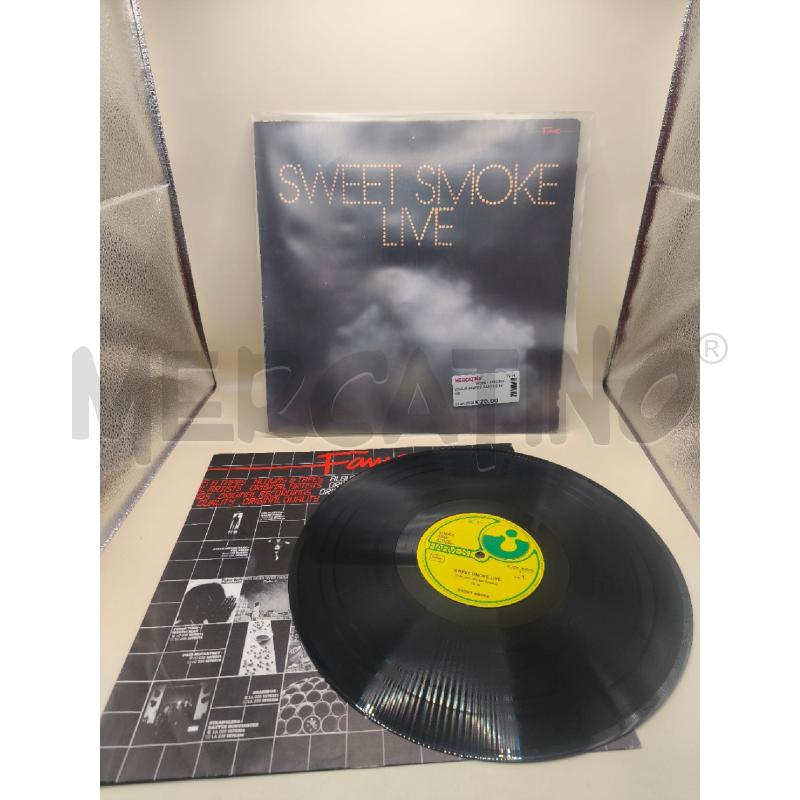 VINILE SWEET SMOKE LIVE | Mercatino dell'Usato Volpago del montello 3