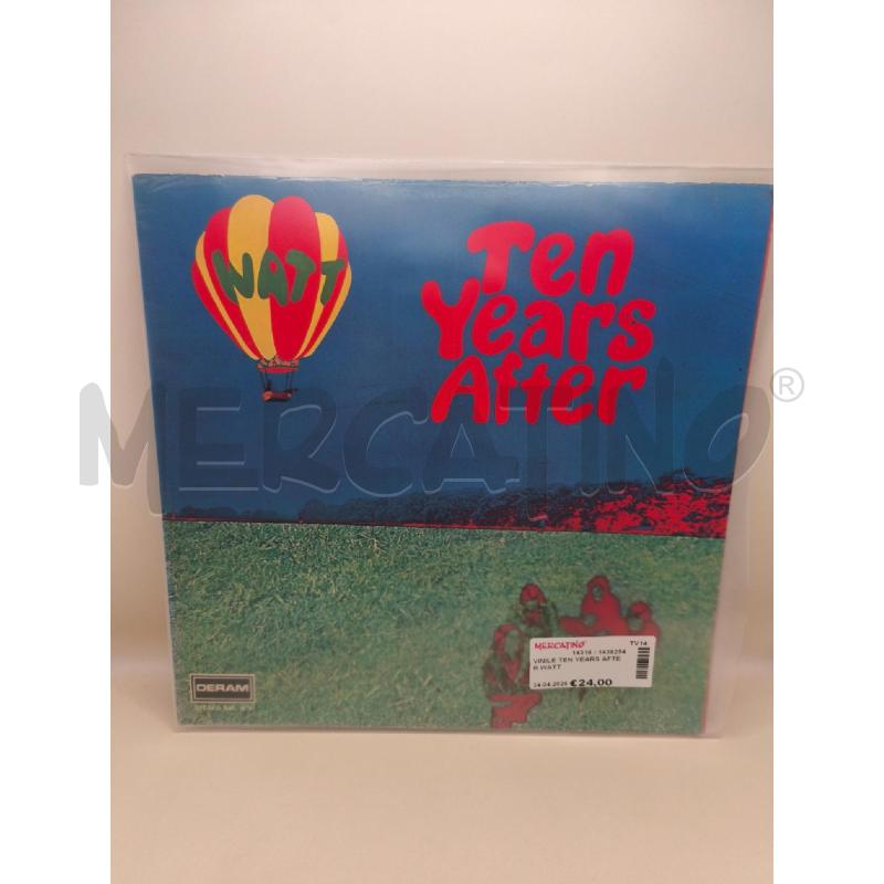 VINILE TEN YEARS AFTER WATT | Mercatino dell'Usato Volpago del montello 1