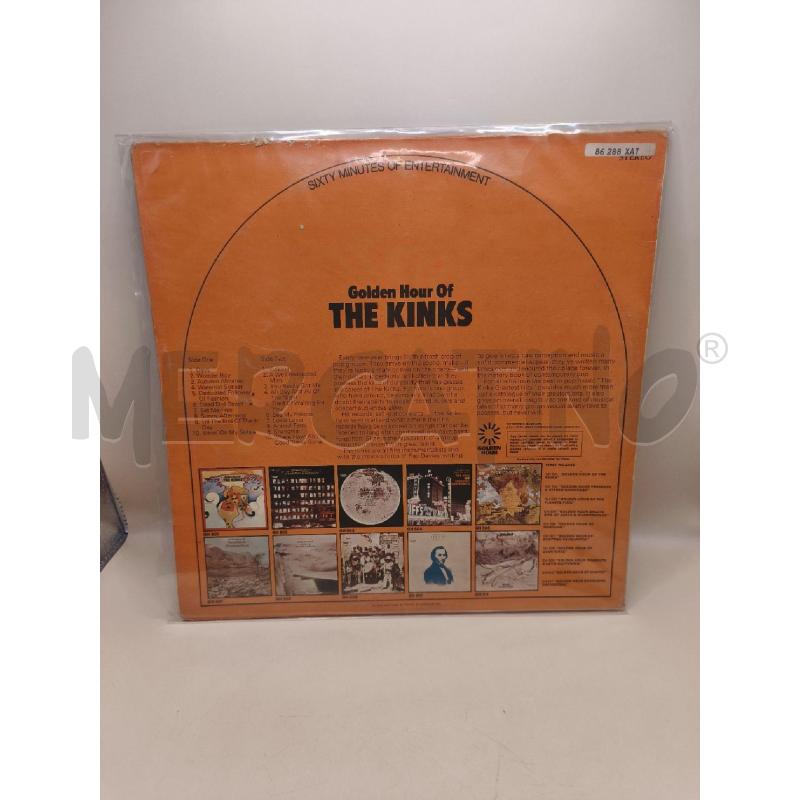 VINILE THE KINKS GOLDEN HOUR OF | Mercatino dell'Usato Volpago del montello 2