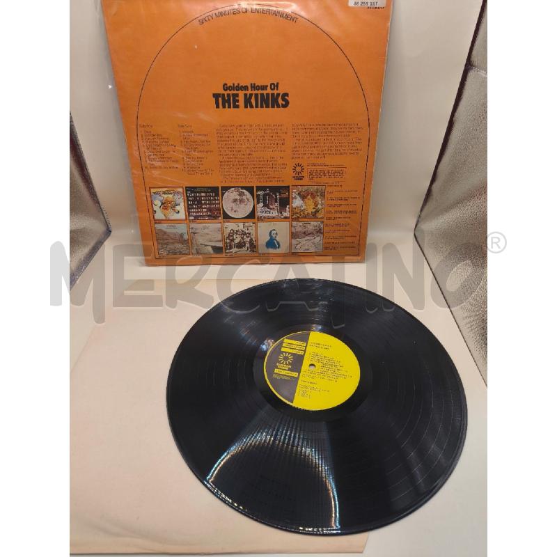 VINILE THE KINKS GOLDEN HOUR OF | Mercatino dell'Usato Volpago del montello 3