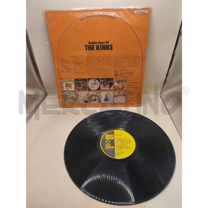 VINILE THE KINKS GOLDEN HOUR OF | Mercatino dell'Usato Volpago del montello 4