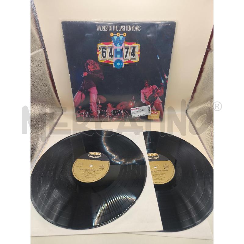 VINILE THE WHO BEST OF THE LAST TEN YEARS | Mercatino dell'Usato Volpago del montello 3