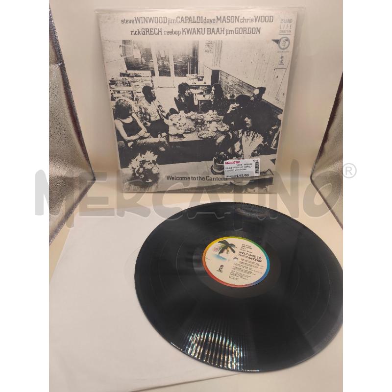 VINILE WINWOOD CAPALDI MASON WOOD GRECH  | Mercatino dell'Usato Volpago del montello 3