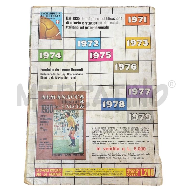 ALBUM CALCIATORI PANINI 1979-80 COMPLETO | Mercatino dell'Usato Gallarate 2