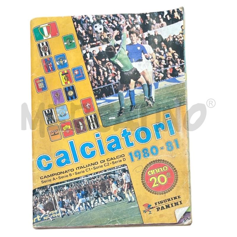 ALBUM CALCIATORI PANINI 1980-81 COMPLETO | Mercatino dell'Usato Gallarate 1