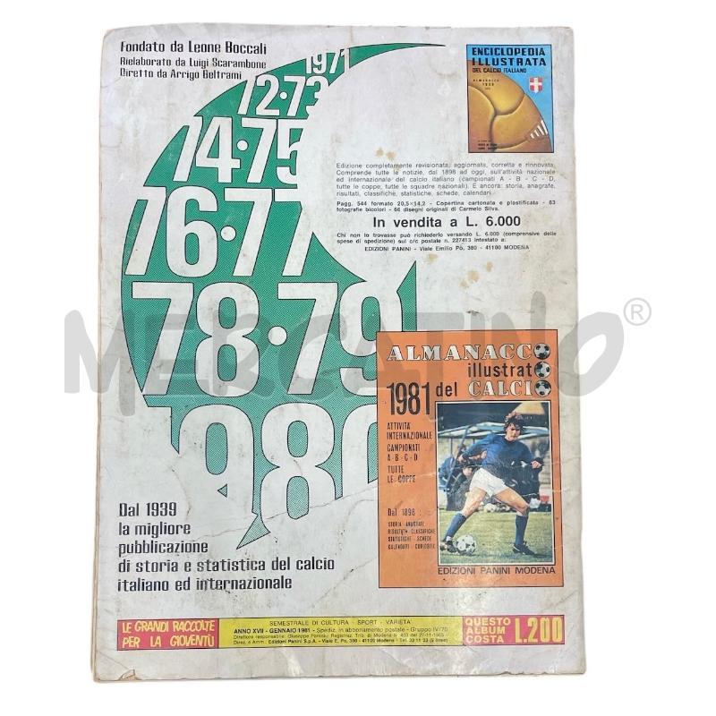ALBUM CALCIATORI PANINI 1980-81 COMPLETO | Mercatino dell'Usato Gallarate 5