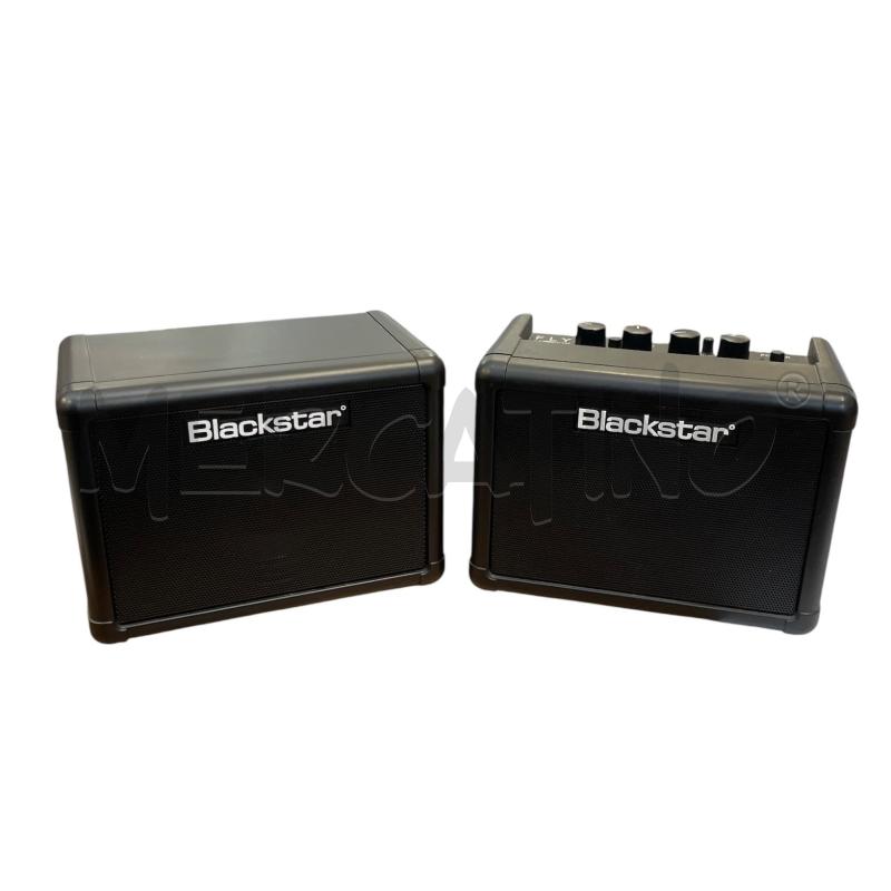 ALIMENTATORE STEREO PACK BLACK STAR NERO PZ 2  | Mercatino dell'Usato Gallarate 1