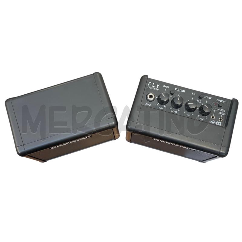 ALIMENTATORE STEREO PACK BLACK STAR NERO PZ 2  | Mercatino dell'Usato Gallarate 2