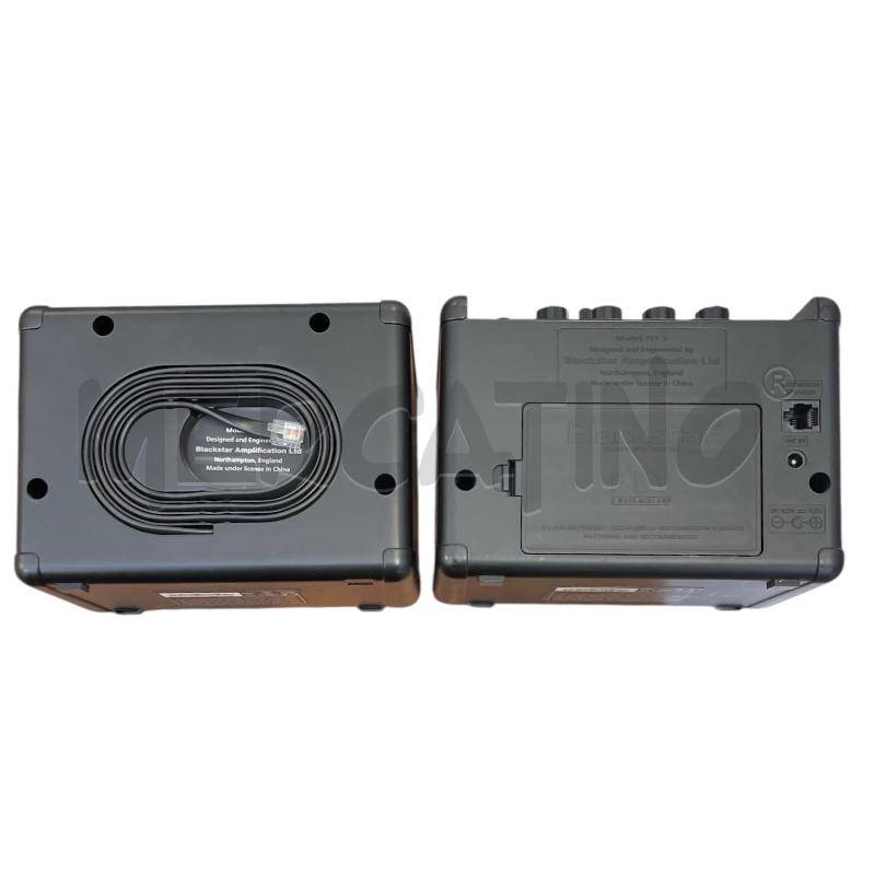 ALIMENTATORE STEREO PACK BLACK STAR NERO PZ 2  | Mercatino dell'Usato Gallarate 3