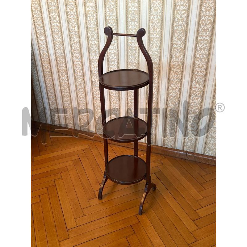 ALZATINA PORTA TORTE 3 RIPIANI CIRCOLARI | Mercatino dell'Usato Gallarate 1
