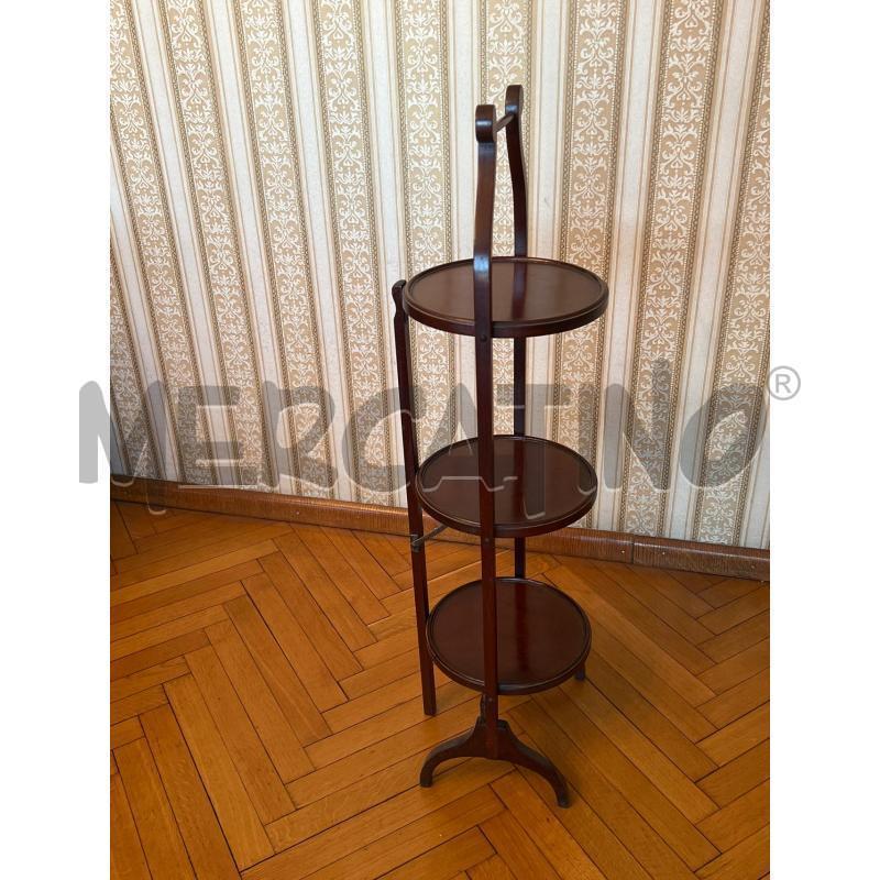 ALZATINA PORTA TORTE 3 RIPIANI CIRCOLARI | Mercatino dell'Usato Gallarate 2