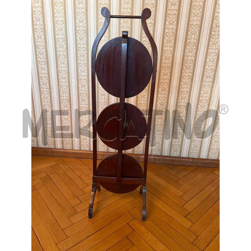 ALZATINA PORTA TORTE 3 RIPIANI CIRCOLARI | Mercatino dell'Usato Gallarate 5