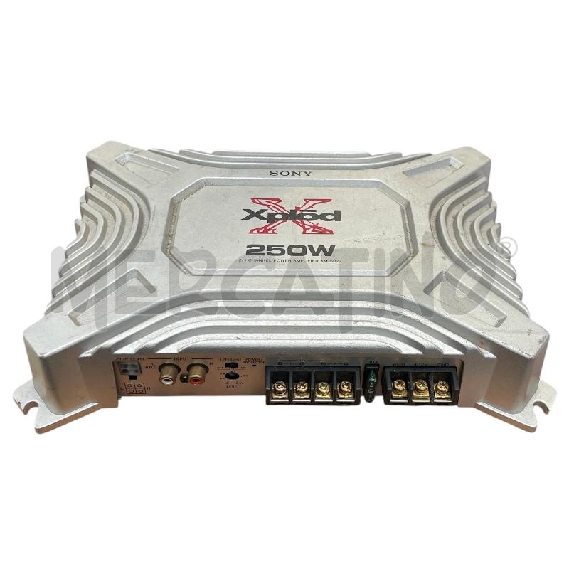 AMPLIFICATORE AUTO 250 W XPLOD SONY  | Mercatino dell'Usato Gallarate 1