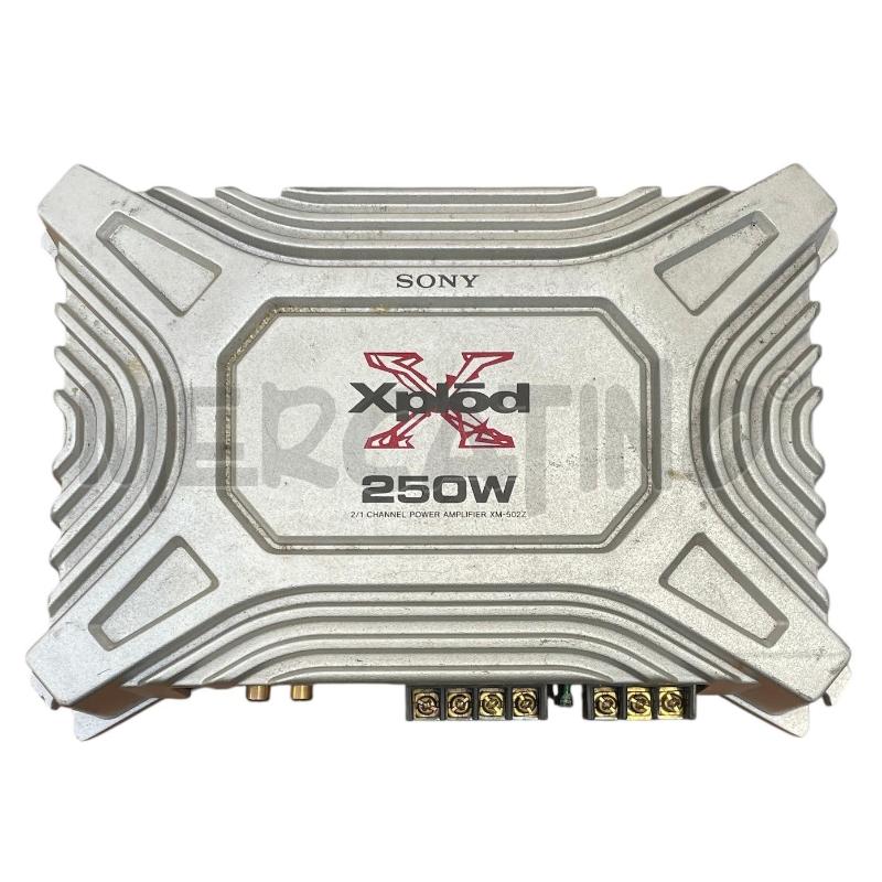 AMPLIFICATORE AUTO 250 W XPLOD SONY  | Mercatino dell'Usato Gallarate 2