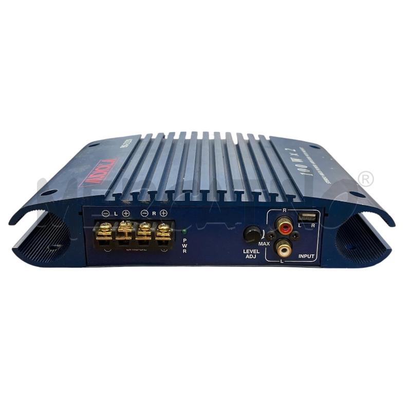AMPLIFICATORE AUTO STEREO AUDIOLA BS 232N BLU  | Mercatino dell'Usato Gallarate 2