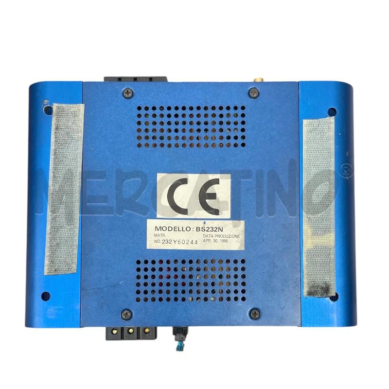 AMPLIFICATORE AUTO STEREO AUDIOLA BS 232N BLU  | Mercatino dell'Usato Gallarate 4