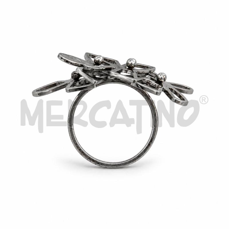 ANELLO DONNA FURLA ARGENTO FIORI | Mercatino dell'Usato Gallarate 2
