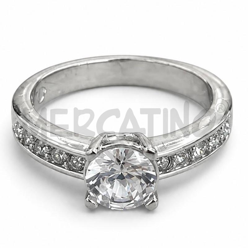 ANELLO DONNA SVAROVSKI SOLITARIO  | Mercatino dell'Usato Gallarate 1