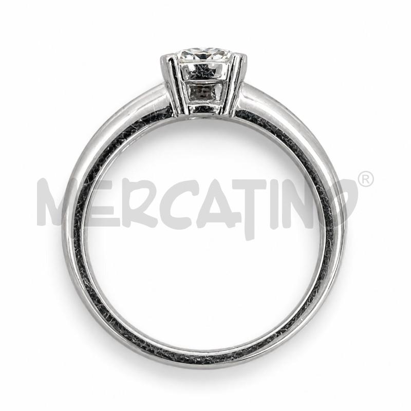 ANELLO DONNA SVAROVSKI SOLITARIO  | Mercatino dell'Usato Gallarate 2