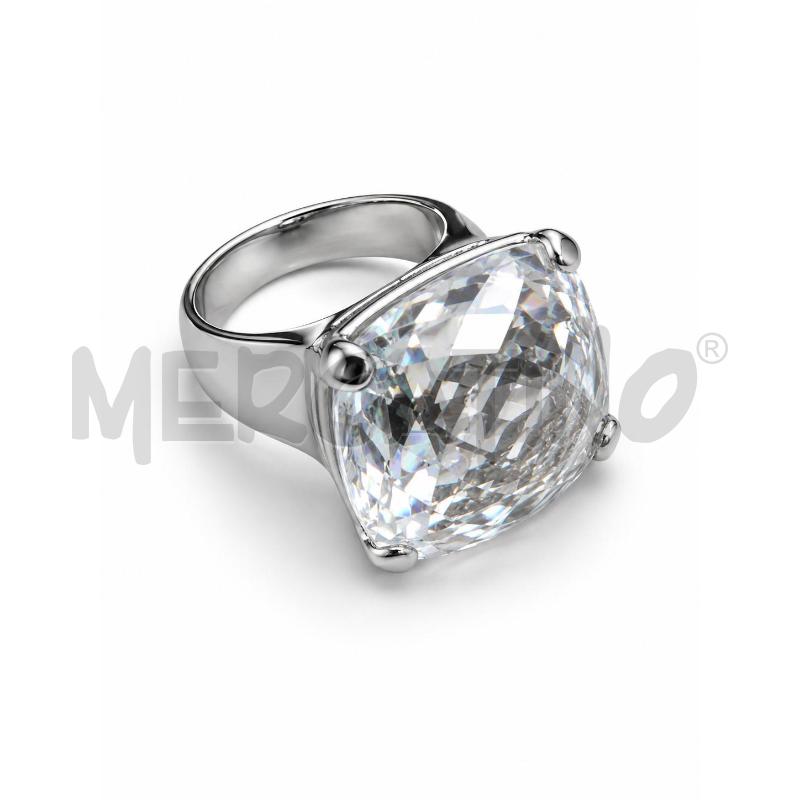 ANELLO D SWAROVSKI PIETRA TRASPARENTE | Mercatino dell'Usato Gallarate 2