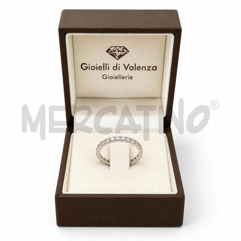 ANELLO FEDINA GIOIELLI DI VALENZA ARGENTO | Mercatino dell'Usato Gallarate 1