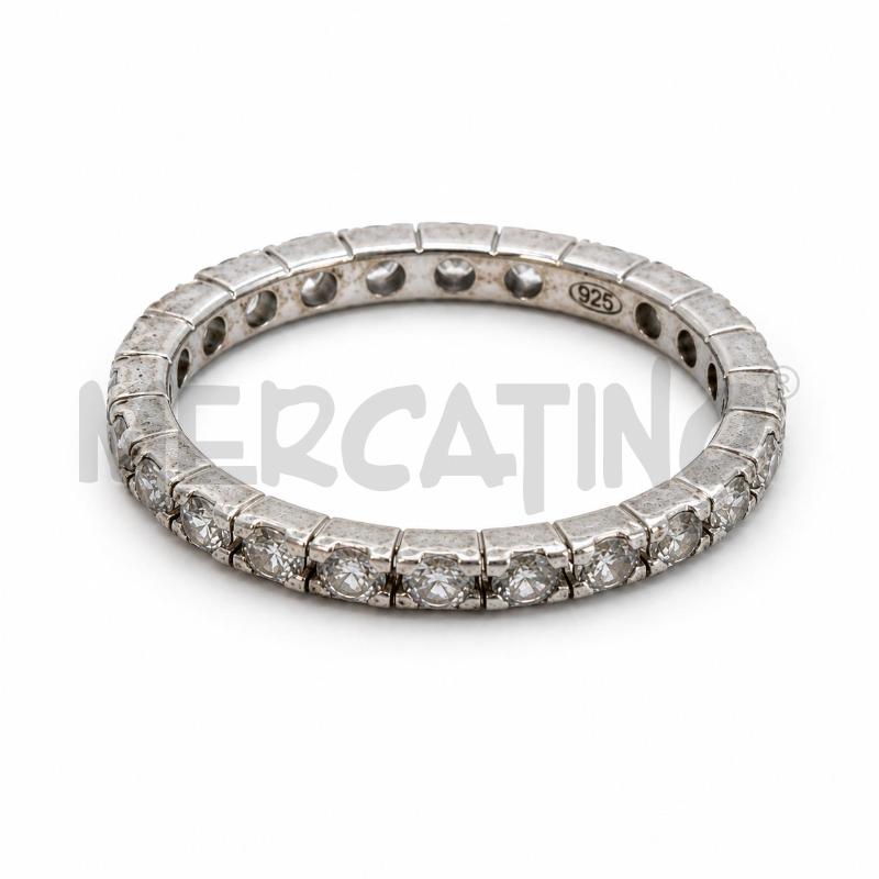 ANELLO FEDINA GIOIELLI DI VALENZA ARGENTO | Mercatino dell'Usato Gallarate 2