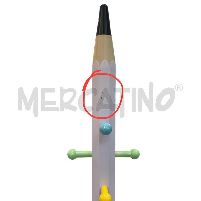 APPENDI ABITI MYBA DA TERRA A FORMA DI MATITA  | Mercatino dell'Usato Gallarate 3