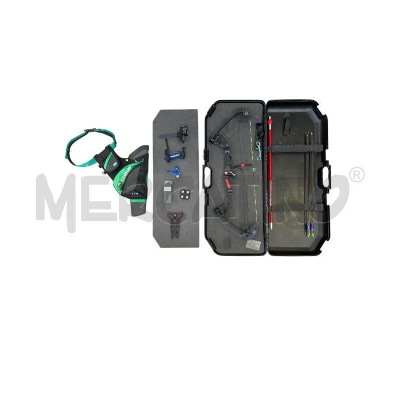 ARCO PSE CHAOS + ACCESSORI + VALIGIA + FRECCE | Mercatino dell'Usato Gallarate 1