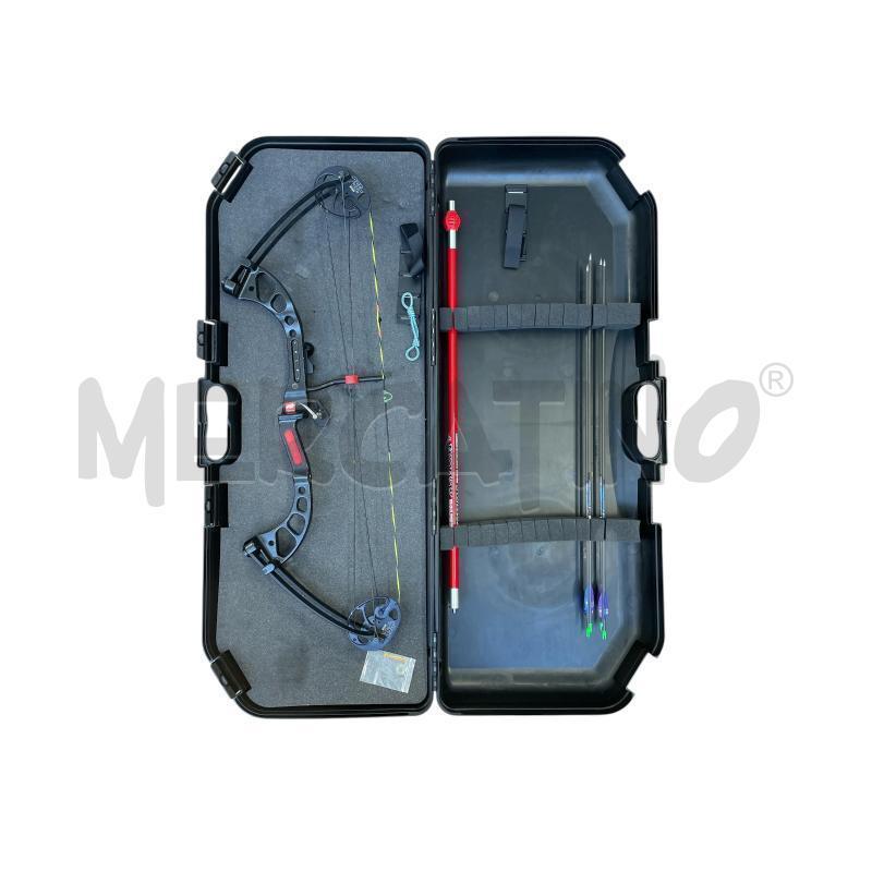 ARCO PSE CHAOS + ACCESSORI + VALIGIA + FRECCE | Mercatino dell'Usato Gallarate 2