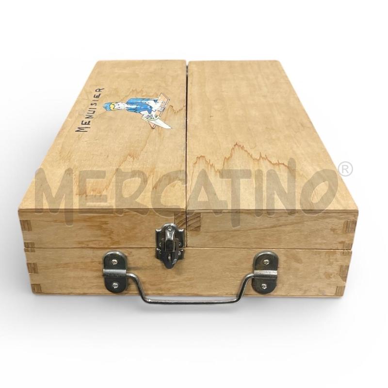 ATTREZZI PER MODELLISMO SCATOLA IN LEGNO | Mercatino dell'Usato Gallarate 2