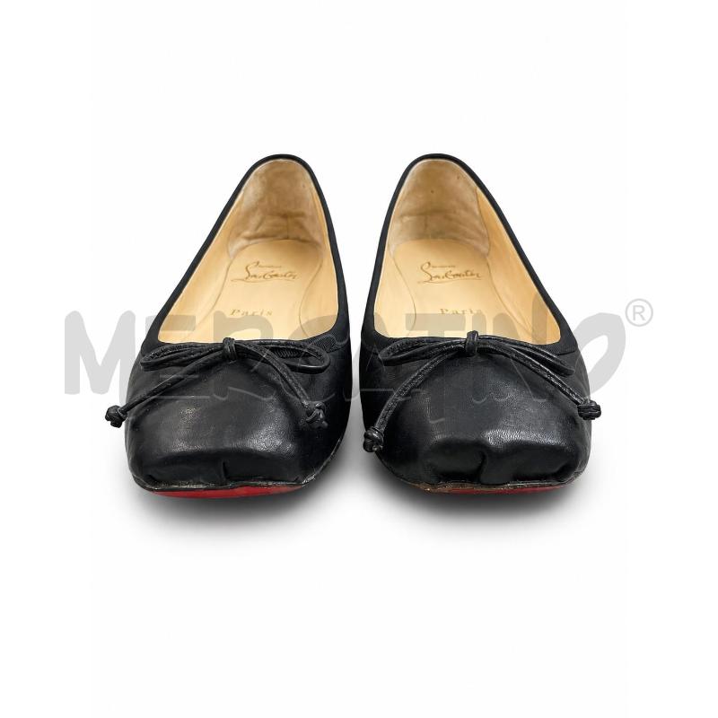 BALLERINA LOUBOUTIN NM37 NERO | Mercatino dell'Usato Gallarate 3