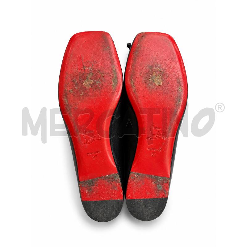 BALLERINA LOUBOUTIN NM37 NERO | Mercatino dell'Usato Gallarate 4