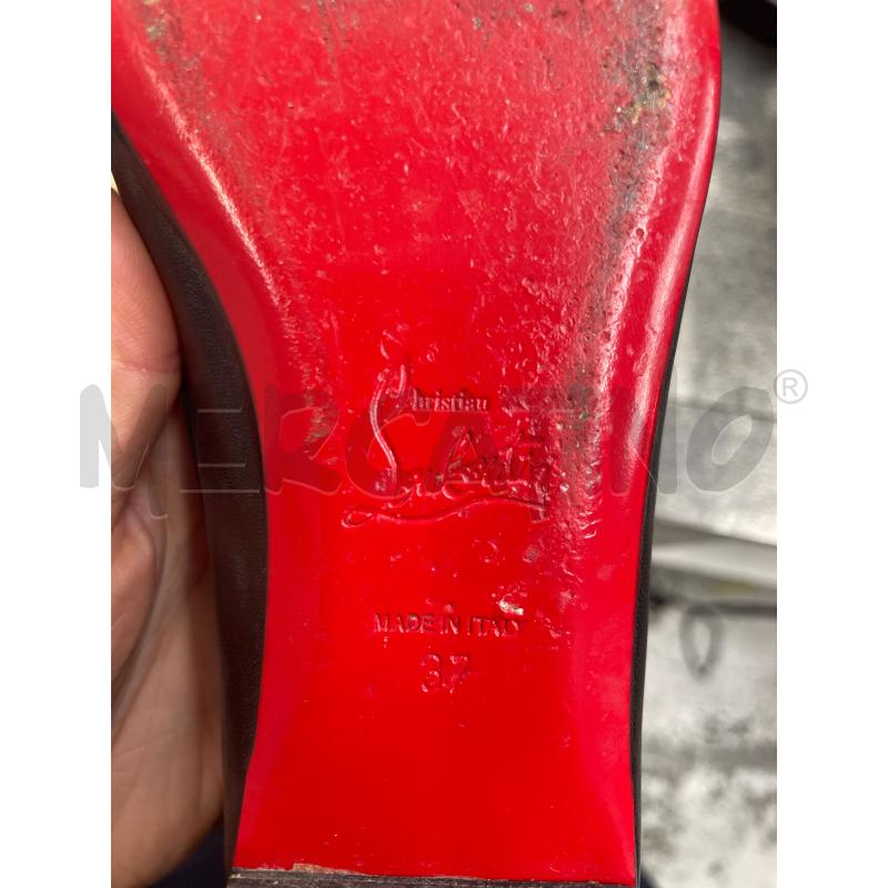 BALLERINA LOUBOUTIN NM37 NERO | Mercatino dell'Usato Gallarate 5