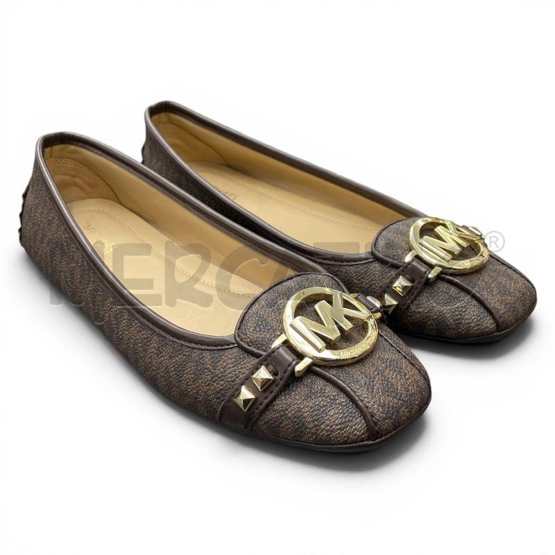 BALLERINA MICHAEL KORS NM39 MARRONE  | Mercatino dell'Usato Gallarate 1