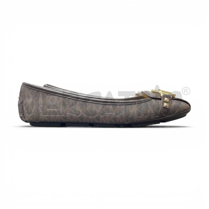 BALLERINA MICHAEL KORS NM39 MARRONE  | Mercatino dell'Usato Gallarate 2