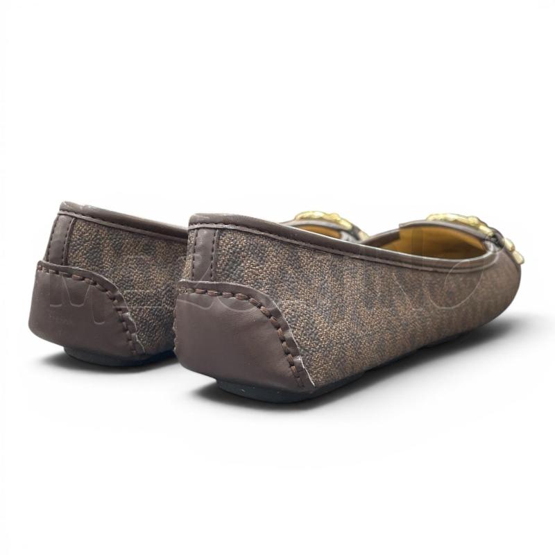 BALLERINA MICHAEL KORS NM39 MARRONE  | Mercatino dell'Usato Gallarate 3