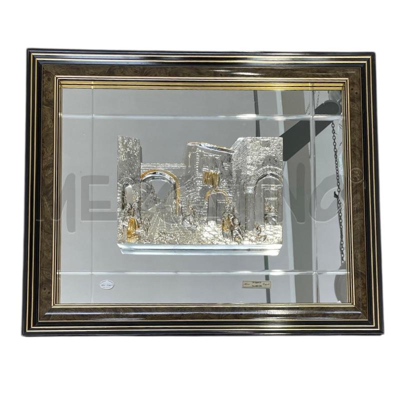 BASSORILIEVO LAMINATO ARG SILVIO ZIPPOLI  | Mercatino dell'Usato Gallarate 1