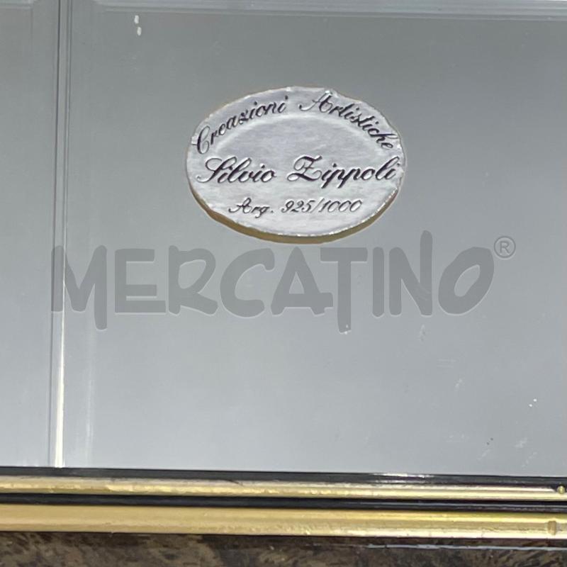 BASSORILIEVO LAMINATO ARG SILVIO ZIPPOLI  | Mercatino dell'Usato Gallarate 3