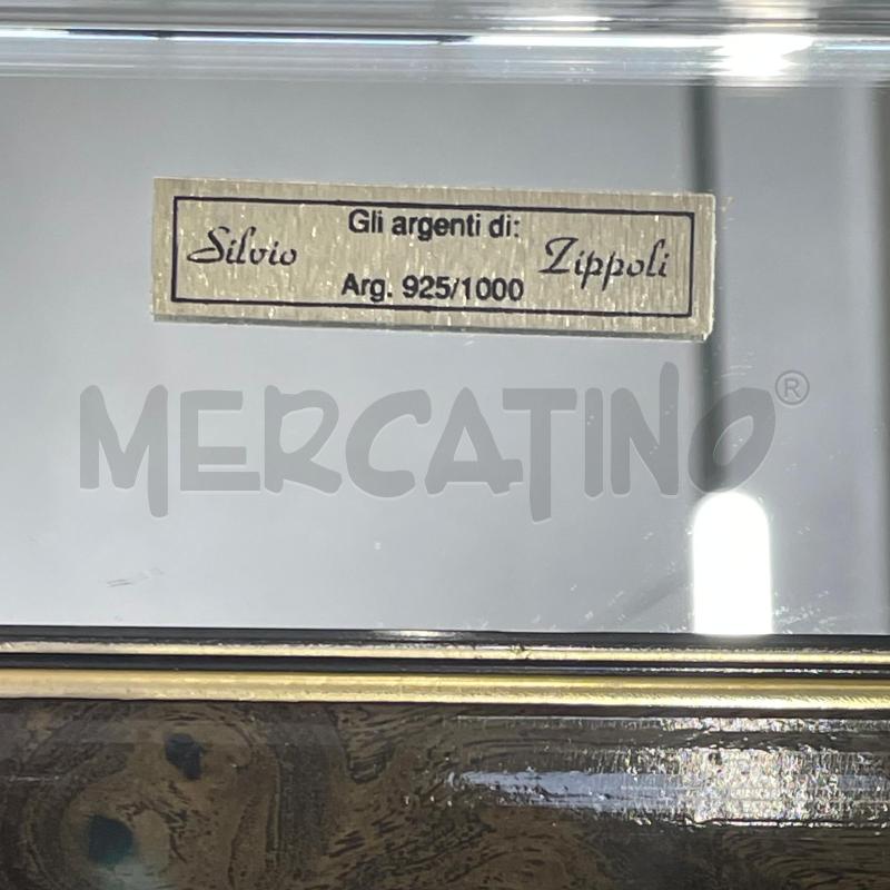 BASSORILIEVO LAMINATO ARG SILVIO ZIPPOLI  | Mercatino dell'Usato Gallarate 4
