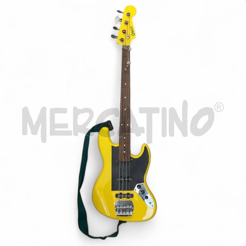 BASSO ELETTRICO GIALLO | Mercatino dell'Usato Gallarate 1